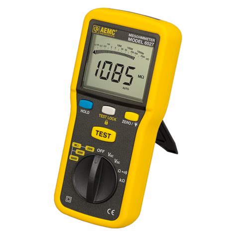 what is a megohmmeter.
